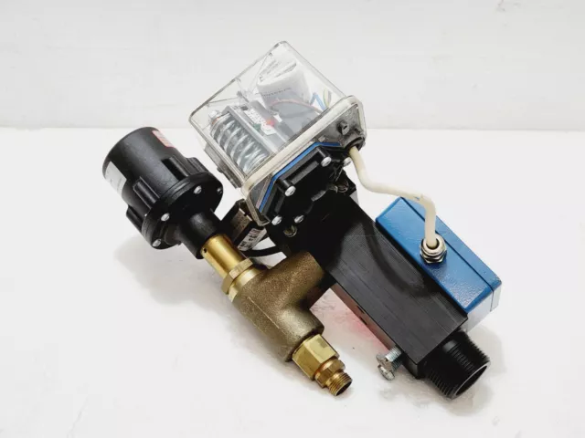 ALLWEILER A25 Automatic Breather Ejector for centrifugal pump w/Gemu 9550 20Z #3