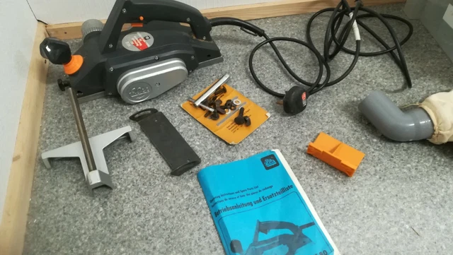 ELU HOBEL SET MFF80 Plane, electric plane, vintage good quality tool £ ...