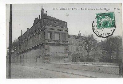 94  Charenton  Le Chateau De Conflans