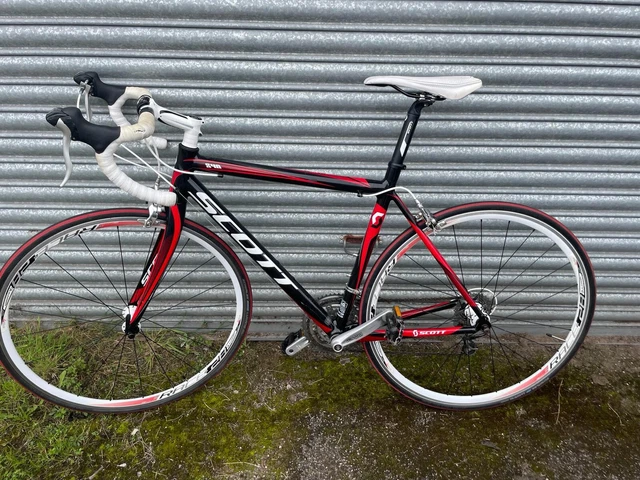 SCOTT SPEEDSTER S40 road bike 0.99 PicClick UK