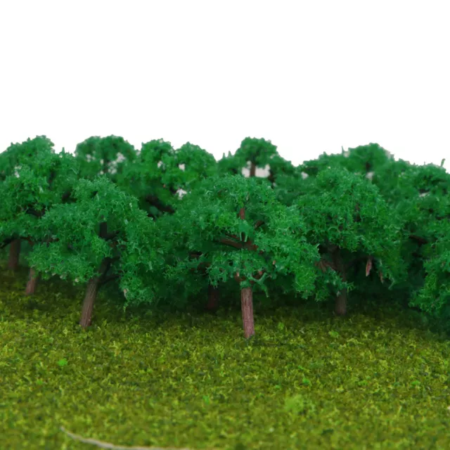 25 Model Tree Railway Park Architecture Street Diorama Wargame Scenery 1:300