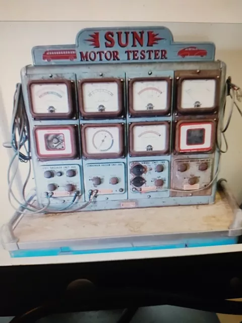 Sun Electric Master Motor Tester User Manual Pdf Book Cd