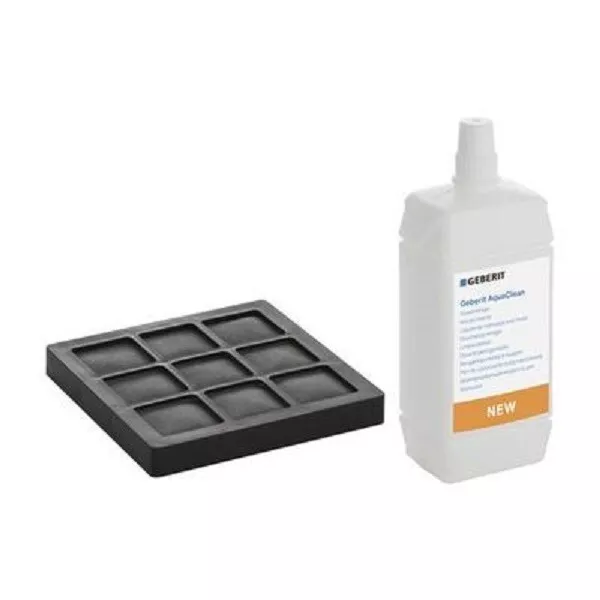 Set Aktivkohlefilter und AquaClean GE Düsenreiniger für AquaClean Komplettanl.