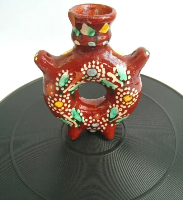 Ukrainische Wohnkultur Keramik Vase Handarbeit Raku Rund Dekanter Keramik 2