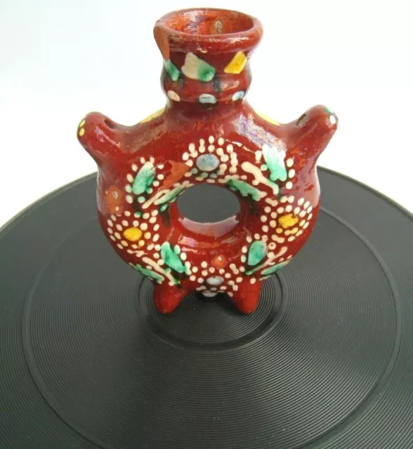 Ukrainische Wohnkultur Keramik Vase Handarbeit Raku Rund Dekanter Keramik 2
