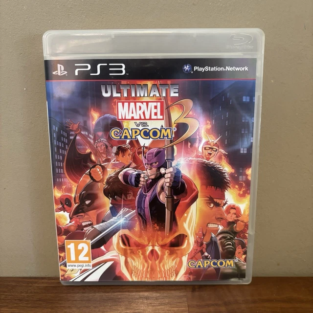 ULTIMATE MARVEL VS. CAPCOM 3 PS3 PAL Completo Originale | Amazing