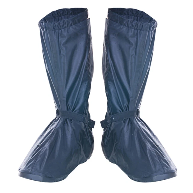 2 Pcs Non Slip Shoes Cover Rainproof High Shoe Cover Boot Covers Thicken