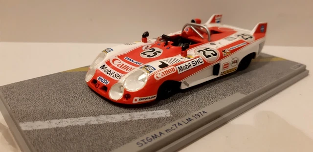 1/43 SIGMA MC74 Mazda R2 - Le Mans 1974 - Bizarre/Spark - Rare EUR 99 ...