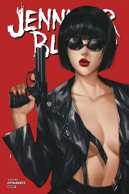 Jennifer Blood (2021) #4 NM Junggeun Yoon Variant Cover Dynamite