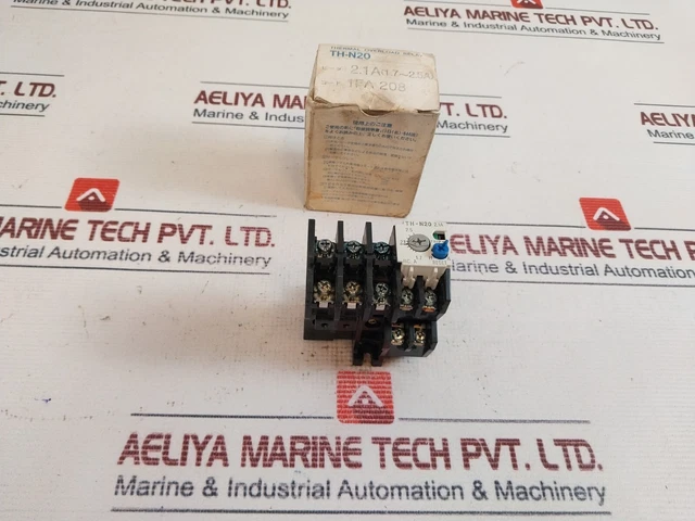 Mitsubishi TH-N20 Thermal Overload Relay Series TH-N, JEM1356S 690V