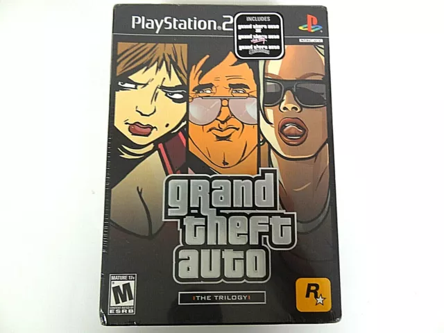 Ps2 - Grand Theft Auto San Andreas Trilogy Edition Sony PlayStation 2 –  vandalsgaming