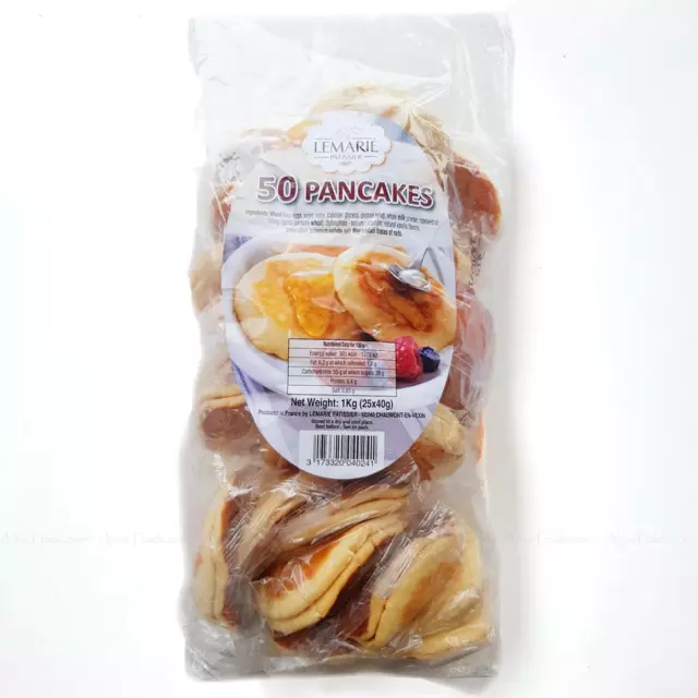 Lemarie Patissier American Style Panqueques Mini Pancakes Treat 2Pcs Pack 50x20g