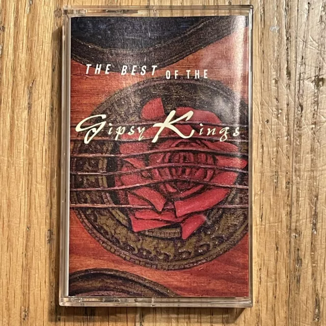 The Best of the Gipsy Kings by Gipsy Kings (Cassette, Mar-1995, Elektra (Label))