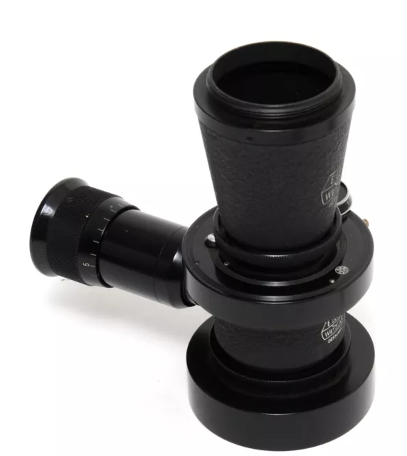 Leitz Mikas 1/3x Microscope adapter Microansatz f. Leica KIT 3