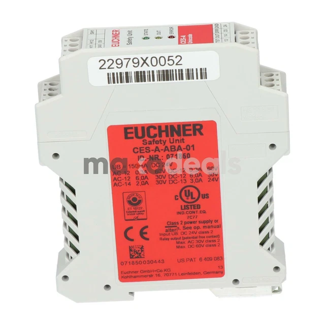 Euchner 071850 Non-Contact Safety Switch New NMP