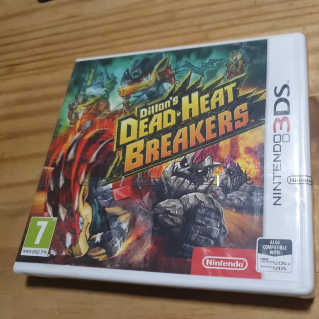 Dillons Dead -Heat Breakers  Nintendo  3DS New Sealed