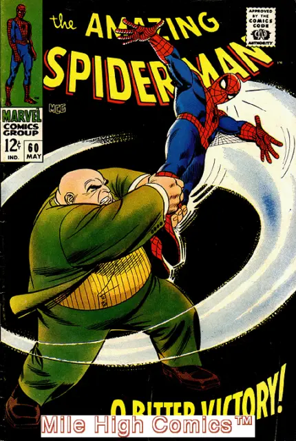SPIDER-MAN  (1963 Series) (AMAZING SPIDER-MAN)  #60 Fine Comics Book