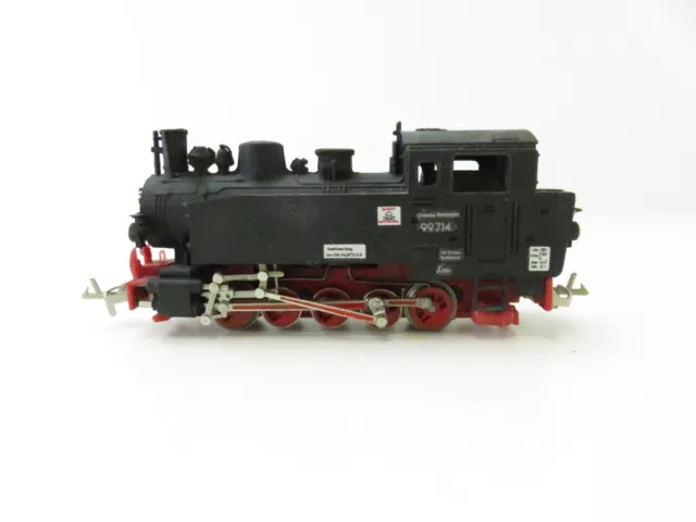 (BIR1408) Herr KG 86/68 H0m DC Dampflok BR 99 714 der DRG, Rarität EVP