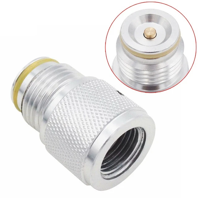 Abnehmbarer CO2 Saver Adapter für 88g CO2 Kapseln für Umarex AirJavelin Fusion 2