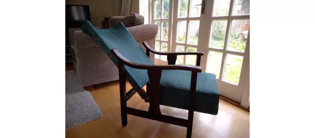 Arts and Crafts Reclining Armchair