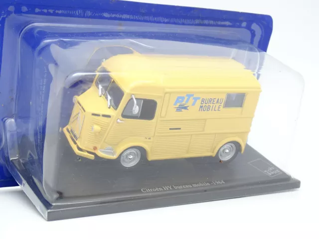 Universal Hobbies UH Presse La Poste 1/43 - Citroen HY Bureau Mobile 1964 PTT