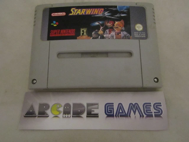 STARWING SUPER NINTENDO SNES FAH (vendeur pro)