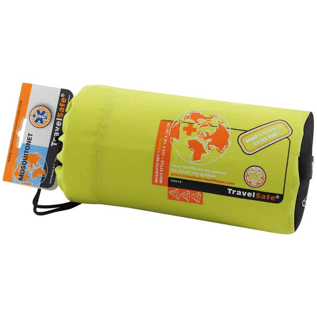 Travelsafe Moskitonetz 1 Person Insektenschutz Mückennetz Fliegennetz Camping... 4