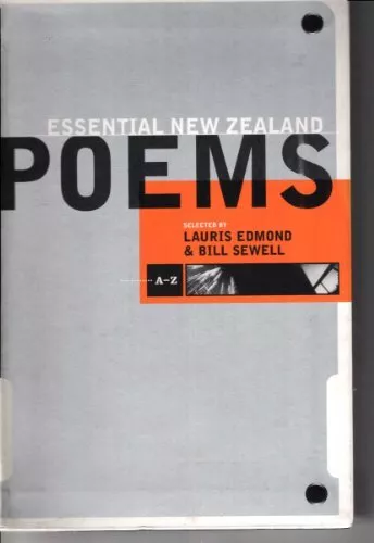 Essential New Zealand Poems-Lauris Edmond,Bill Sewell