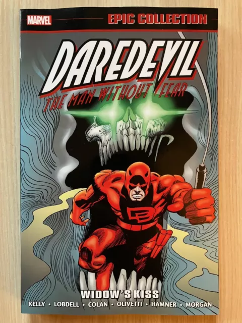 Daredevil Epic Collection Widow's Kiss Tpb Vol 21  New- Unread!