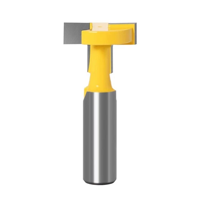 Router Bits T Track T Slot 3/8-Inch T-Bolt 1/2-Inch Tool for Door Table CabS4