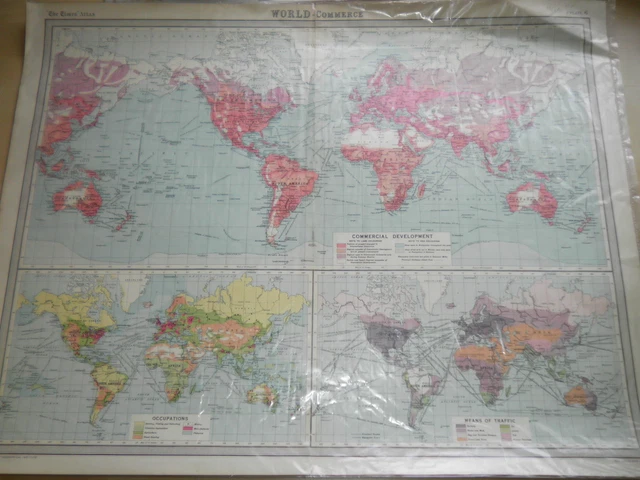 &TIMES& MAP OF the World (