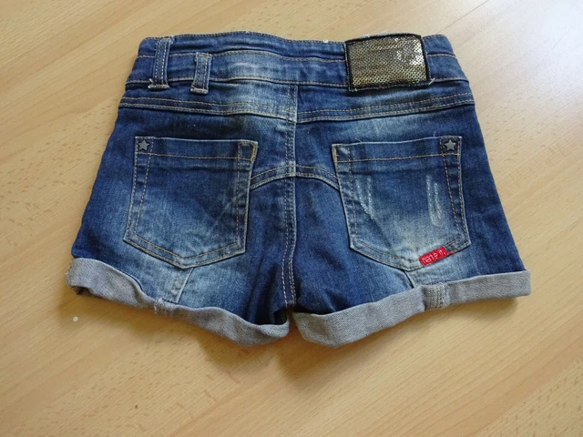 fantastici jeans corti ragazza di nome IT taglia 110