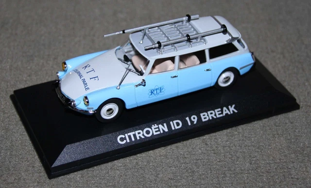 Citroën DS 23 Break brun scarabée (Norev) 1/43e