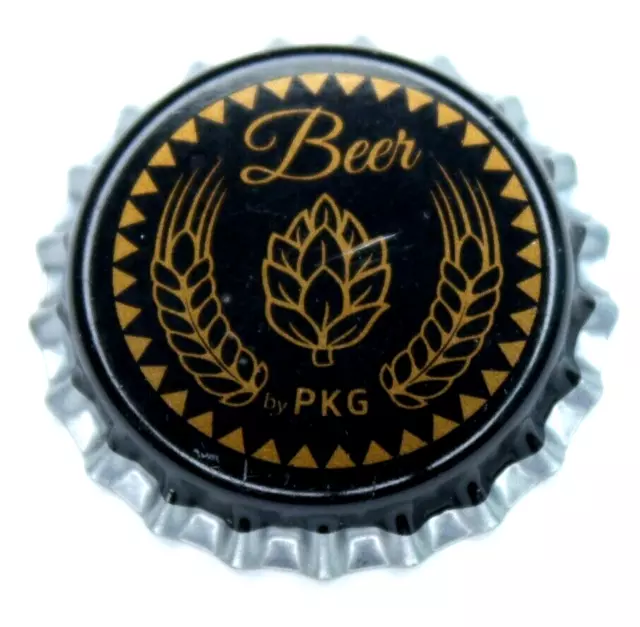 Brazil Beer by PKG - Home brew Bottle Cap Kronkorken Capsule Chapas Tapon