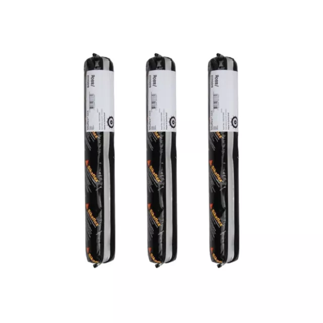 Lot de 3 mastics d'étanchéité universel pour véhicules industriels - SIKA Sikaf