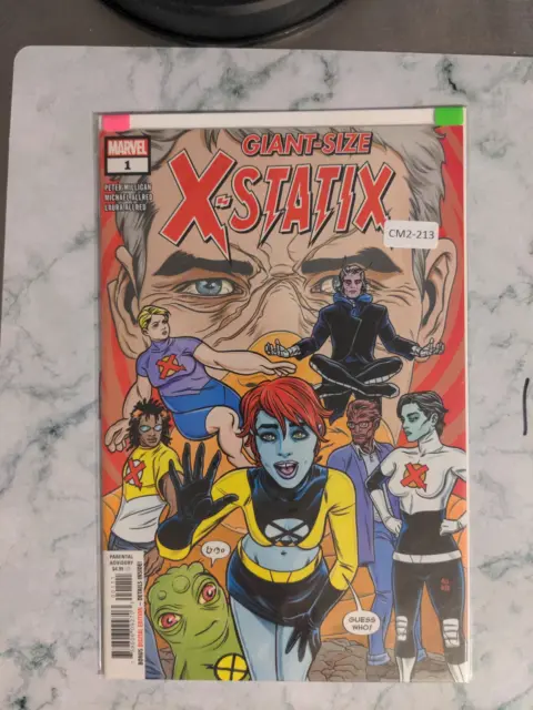Giant-Size X-Statix #1 One-Shot 9.4 1St App Marvel Comic Book Cm2-213