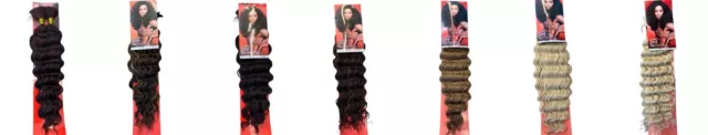 La Trend Soft Touch Francés A Granel 18" Pulgadas Para Trenzar *Cabello Humano*