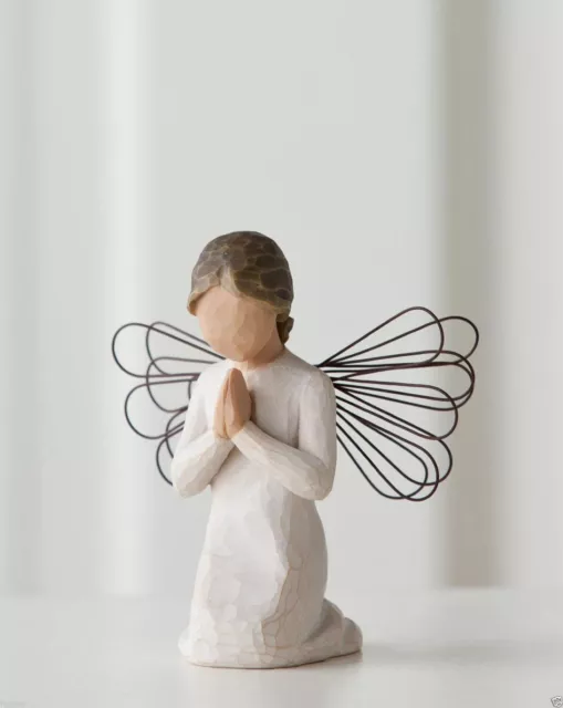 Willow Tree Figurine Angel of Prayer  By Susan Lordi 26012