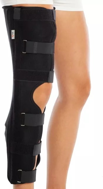 Knee Brace Immobilizer Brace - Before and After Surgery Splint - Post Op Immobil