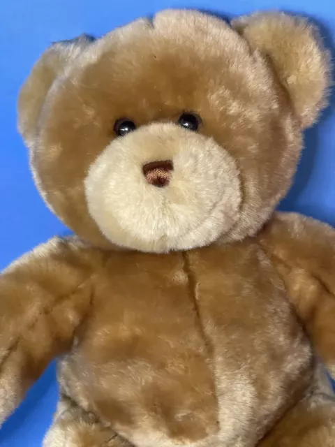 Retired vintage 17 in brown build a bear plush teddy bear stuffed animal