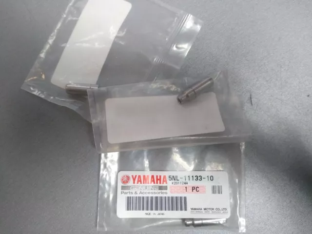 Yamaha,3x Guide Intake Valve, WR-YZ/2002-2013, XP500-Tmax 2012-2017, 5NL1113310
