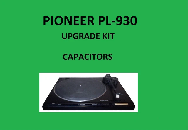 KIT de réparation pour platine vinyle Denon DP-60L - tous les semi-conducteur