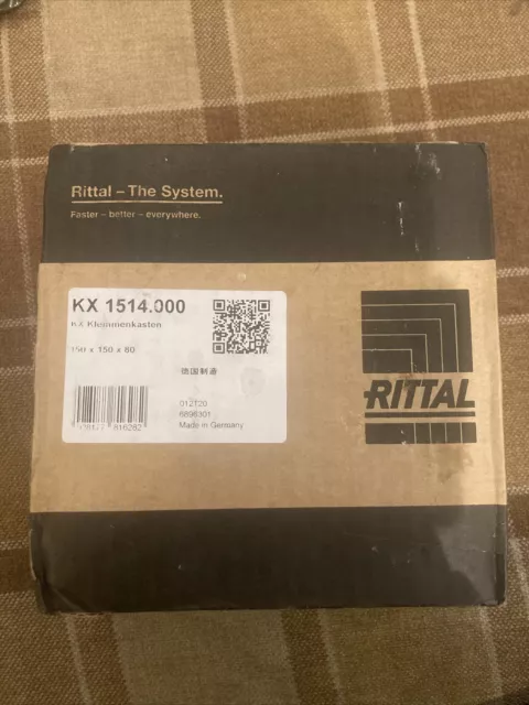 RITTAL KX 1514.000 Terminal Box