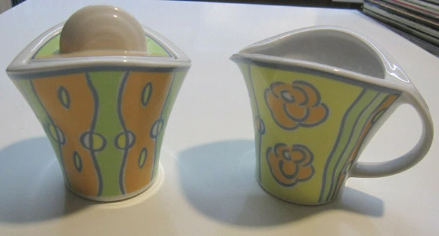 Zuckerdose Milchkännchen Graf von Henneberg