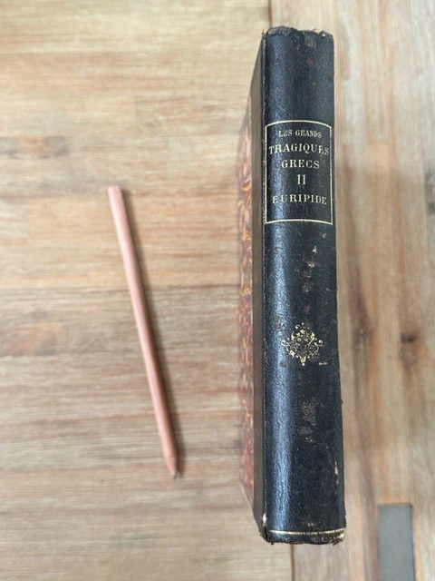 Livre 'Les Grands Tragiques Grecs Tome 1' - Sophocle Et Eschyle - Édition 1906 Paul Brodard