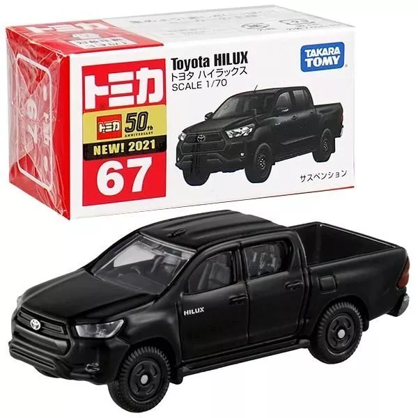 Takara Tomy Tomica 1/70 Die-cast Model Car - NO.067 Toyota Hilux