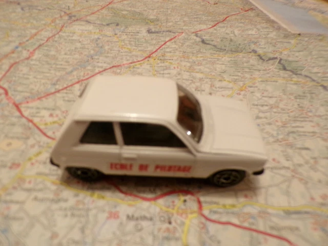 SOLIDO 1/43 PEUGEOT 104 ZS Réf : 1316