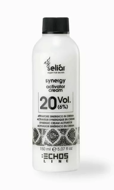 Echosline Seliar/Synergy Activator Cream Vol.20 (6%) 150ml/Oxydationsemulsion