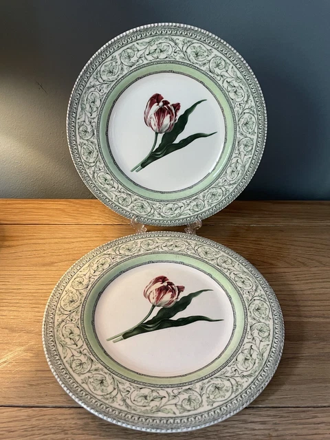 royal horticultural society applebee collection,vintage side plates set of 2