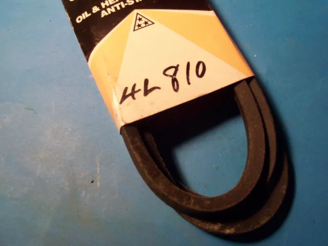 Multi Purpose Deck Drive V-Belt 4L Section 1/2" x 81" NEW GATES ROPER S46